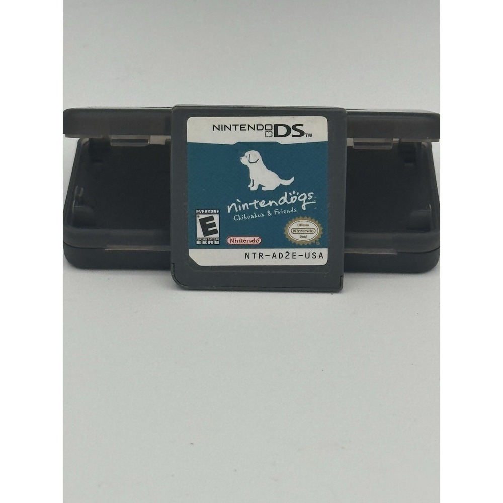 Nintendogs: Chihuahua & Friends (Nintendo DS, 2005) With Extra Carry Case